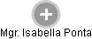  Isabella P. - Vizualizace  propojení osoby a firem v obchodním rejstříku