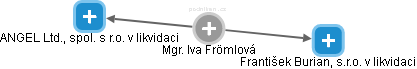 Iva Frömlová - Vizualizace  propojení osoby a firem v obchodním rejstříku