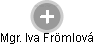 Iva Frömlová - Vizualizace  propojení osoby a firem v obchodním rejstříku