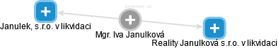 Iva Janulková - Vizualizace  propojení osoby a firem v obchodním rejstříku