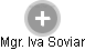 Iva Soviar - Vizualizace  propojení osoby a firem v obchodním rejstříku