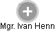 Ivan Henn - Vizualizace  propojení osoby a firem v obchodním rejstříku