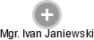 Ivan Janiewski - Vizualizace  propojení osoby a firem v obchodním rejstříku