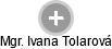 Ivana Tolarová - Vizualizace  propojení osoby a firem v obchodním rejstříku