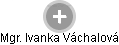  Ivanka V. - Vizualizace  propojení osoby a firem v obchodním rejstříku