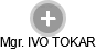 IVO TOKAR - Vizualizace  propojení osoby a firem v obchodním rejstříku