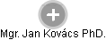 Jan Kovács - Vizualizace  propojení osoby a firem v obchodním rejstříku