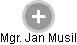 Jan Musil - Vizualizace  propojení osoby a firem v obchodním rejstříku