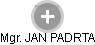 JAN PADRTA - Vizualizace  propojení osoby a firem v obchodním rejstříku