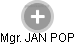 JAN POP - Vizualizace  propojení osoby a firem v obchodním rejstříku