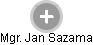 Jan Sazama - Vizualizace  propojení osoby a firem v obchodním rejstříku