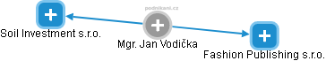 Jan Vodička - Vizualizace  propojení osoby a firem v obchodním rejstříku