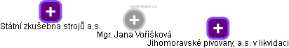 Jana Voříšková - Vizualizace  propojení osoby a firem v obchodním rejstříku