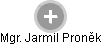  Jarmil P. - Vizualizace  propojení osoby a firem v obchodním rejstříku