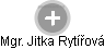  Jitka R. - Vizualizace  propojení osoby a firem v obchodním rejstříku