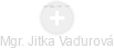 Jitka Vaďurová - Vizualizace  propojení osoby a firem v obchodním rejstříku