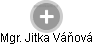  Jitka V. - Vizualizace  propojení osoby a firem v obchodním rejstříku