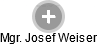 Josef Weiser - Vizualizace  propojení osoby a firem v obchodním rejstříku