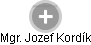  Jozef K. - Vizualizace  propojení osoby a firem v obchodním rejstříku