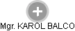 KAROL BALCO - Vizualizace  propojení osoby a firem v obchodním rejstříku