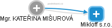 KATEŘINA MIŠUROVÁ - Vizualizace  propojení osoby a firem v obchodním rejstříku