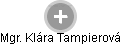 Klára Tampierová - Vizualizace  propojení osoby a firem v obchodním rejstříku