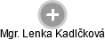 Lenka Kadlčková - Vizualizace  propojení osoby a firem v obchodním rejstříku