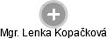 Lenka Kopačková - Vizualizace  propojení osoby a firem v obchodním rejstříku