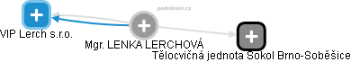 LENKA LERCHOVÁ - Vizualizace  propojení osoby a firem v obchodním rejstříku
