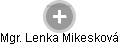 Lenka Mikesková - Vizualizace  propojení osoby a firem v obchodním rejstříku
