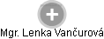 Lenka Vančurová - Vizualizace  propojení osoby a firem v obchodním rejstříku