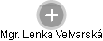 Lenka Velvarská - Vizualizace  propojení osoby a firem v obchodním rejstříku
