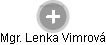 Lenka Vimrová - Vizualizace  propojení osoby a firem v obchodním rejstříku
