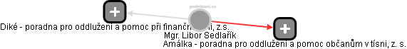 Libor Sedlařík - Vizualizace  propojení osoby a firem v obchodním rejstříku