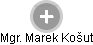  Marek K. - Vizualizace  propojení osoby a firem v obchodním rejstříku