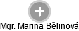  Marina B. - Vizualizace  propojení osoby a firem v obchodním rejstříku