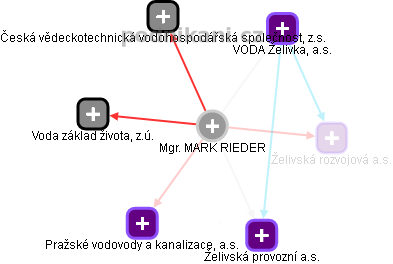 MARK RIEDER - Vizualizace  propojení osoby a firem v obchodním rejstříku
