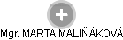 MARTA MALIŇÁKOVÁ - Vizualizace  propojení osoby a firem v obchodním rejstříku