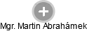 Martin Abrahámek - Vizualizace  propojení osoby a firem v obchodním rejstříku