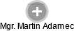 Martin Adamec - Vizualizace  propojení osoby a firem v obchodním rejstříku