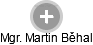 Martin Běhal - Vizualizace  propojení osoby a firem v obchodním rejstříku