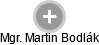Martin Bodlák - Vizualizace  propojení osoby a firem v obchodním rejstříku