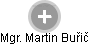 Martin Buřič - Vizualizace  propojení osoby a firem v obchodním rejstříku
