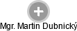 Martin Dubnický - Vizualizace  propojení osoby a firem v obchodním rejstříku