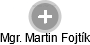  Martin F. - Vizualizace  propojení osoby a firem v obchodním rejstříku