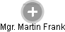 Martin Frank - Vizualizace  propojení osoby a firem v obchodním rejstříku