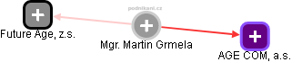 Martin Grmela - Vizualizace  propojení osoby a firem v obchodním rejstříku