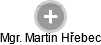 Martin Hřebec - Vizualizace  propojení osoby a firem v obchodním rejstříku