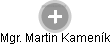 Martin Kameník - Vizualizace  propojení osoby a firem v obchodním rejstříku