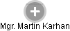 Martin Karhan - Vizualizace  propojení osoby a firem v obchodním rejstříku
